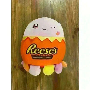 Reese's Jeanne the Octopus 12" Scented Squishmallow